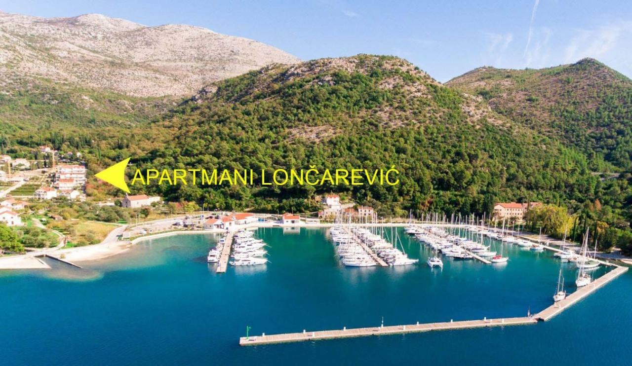 Apartments Loncarevic Slano Luaran gambar